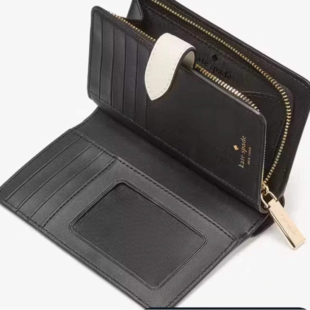 Kate Spade Madison Puffy Heart Medium Bifold Wallet